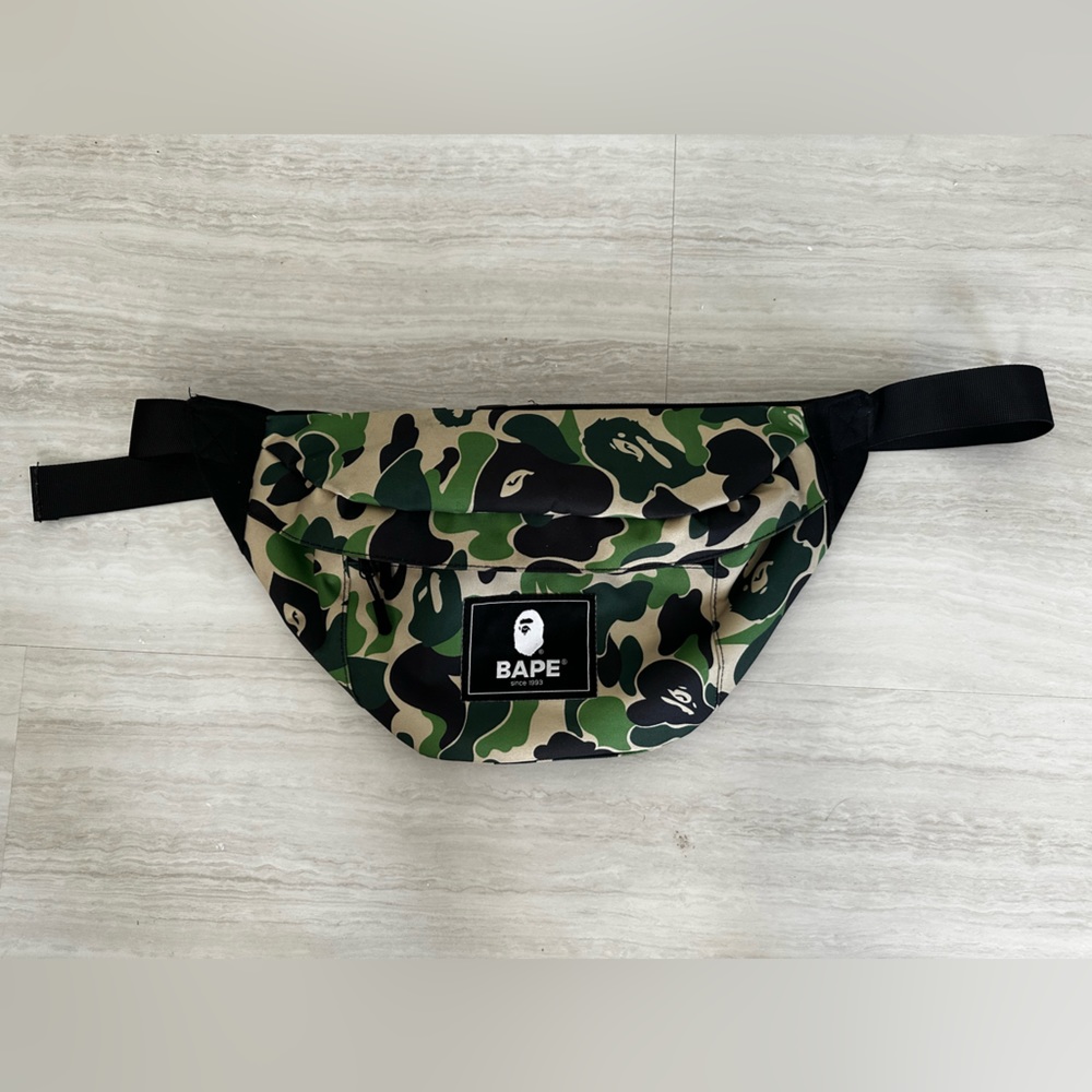 Bape fanny pack